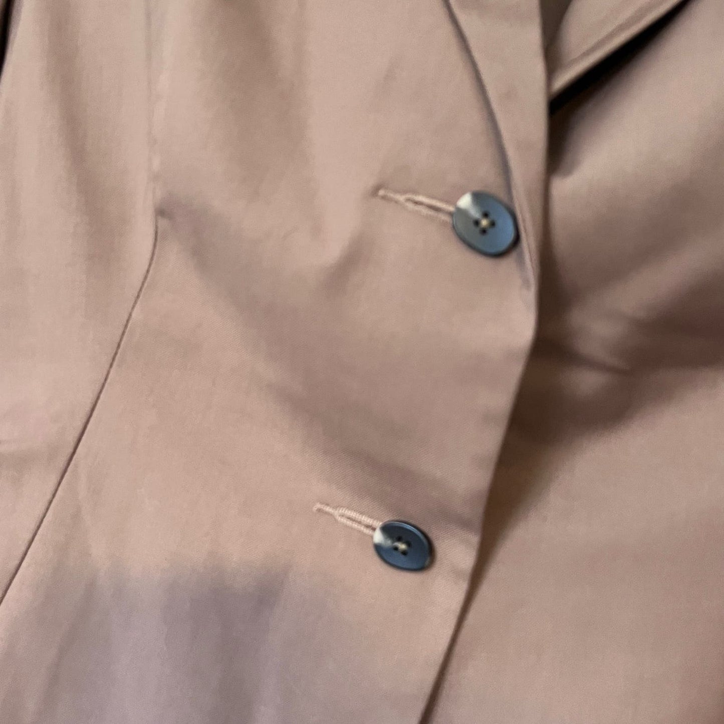 mo:vint Long Line Blazer - Size S