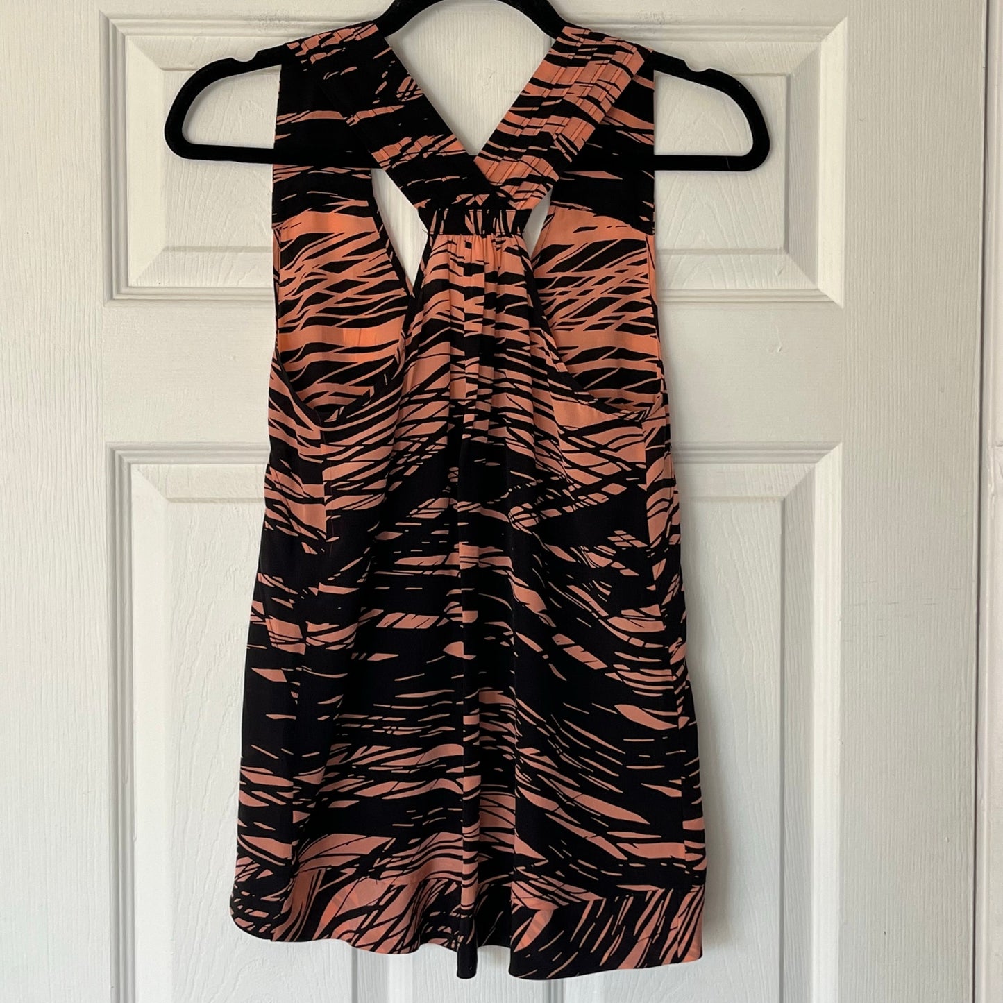 Silence + Noise Geometric Print Camisole Top - Size XS