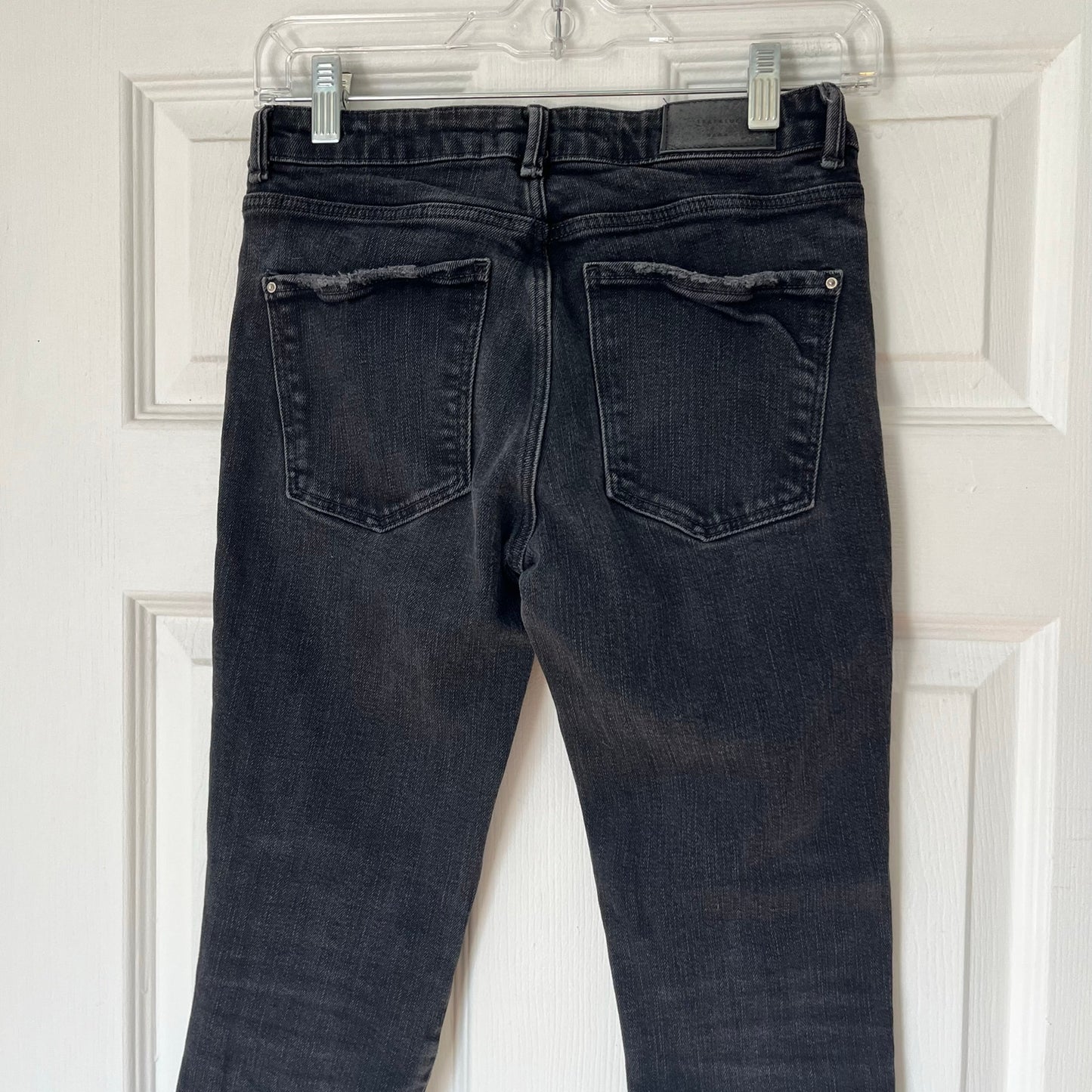 Zara Trafaluc Denimwear Zip-Leg Skinny Jeans - Size 2
