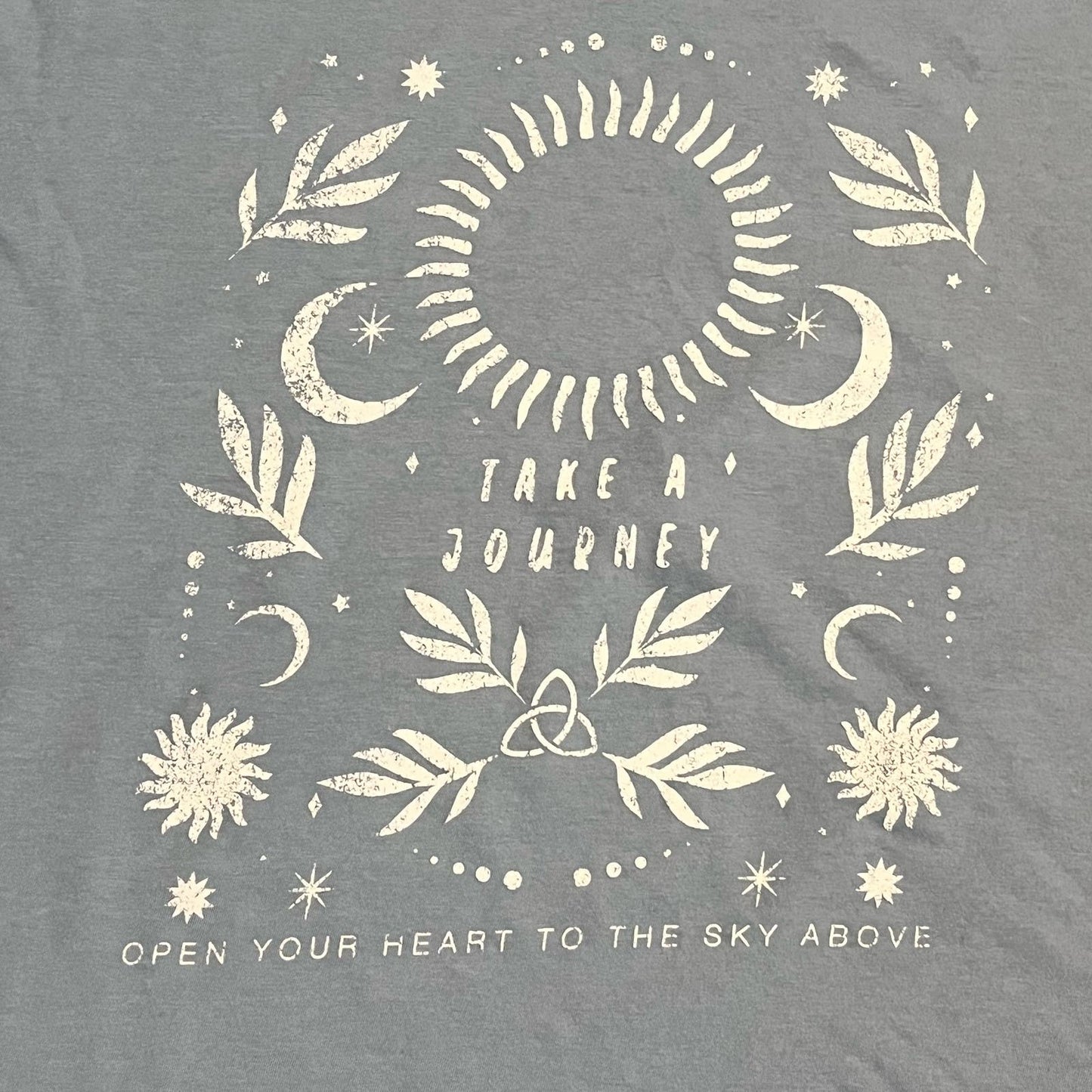 Cotton On "Take a Journey" T-Shirt - Size L