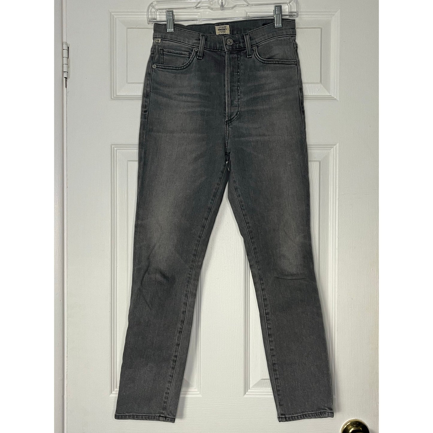 Citizens of Humanity Olivia High-Rise Slim Ankle Jeans - Size 27