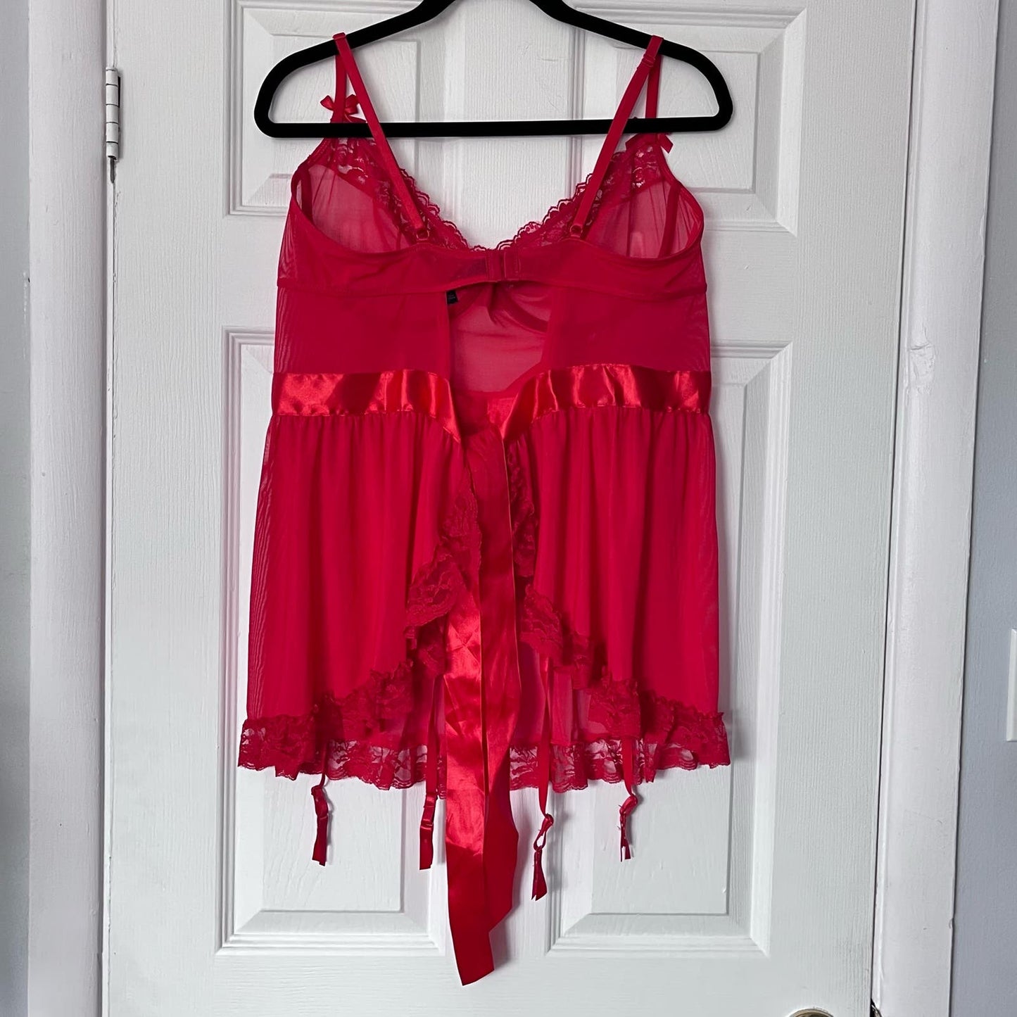 Dreamgirl Valentine’s Babydoll - Size 3X/4X