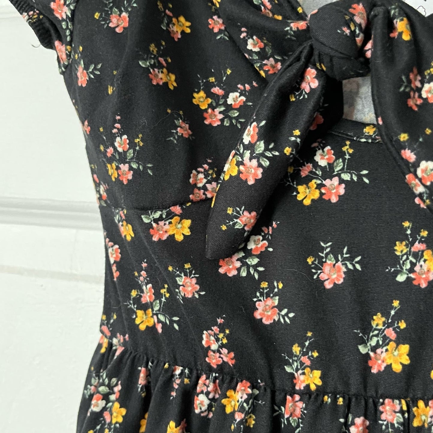 7 Day Wknd Off-Shoulder Floral Romper - Size S - NWT
