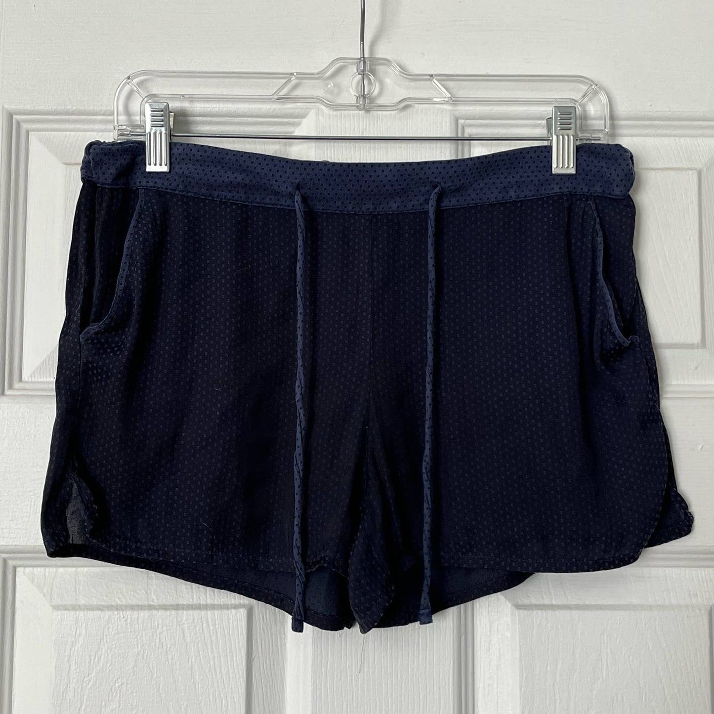 Camaieu Silky Polka Dot Sleep Shorts - Size UNKNOWN