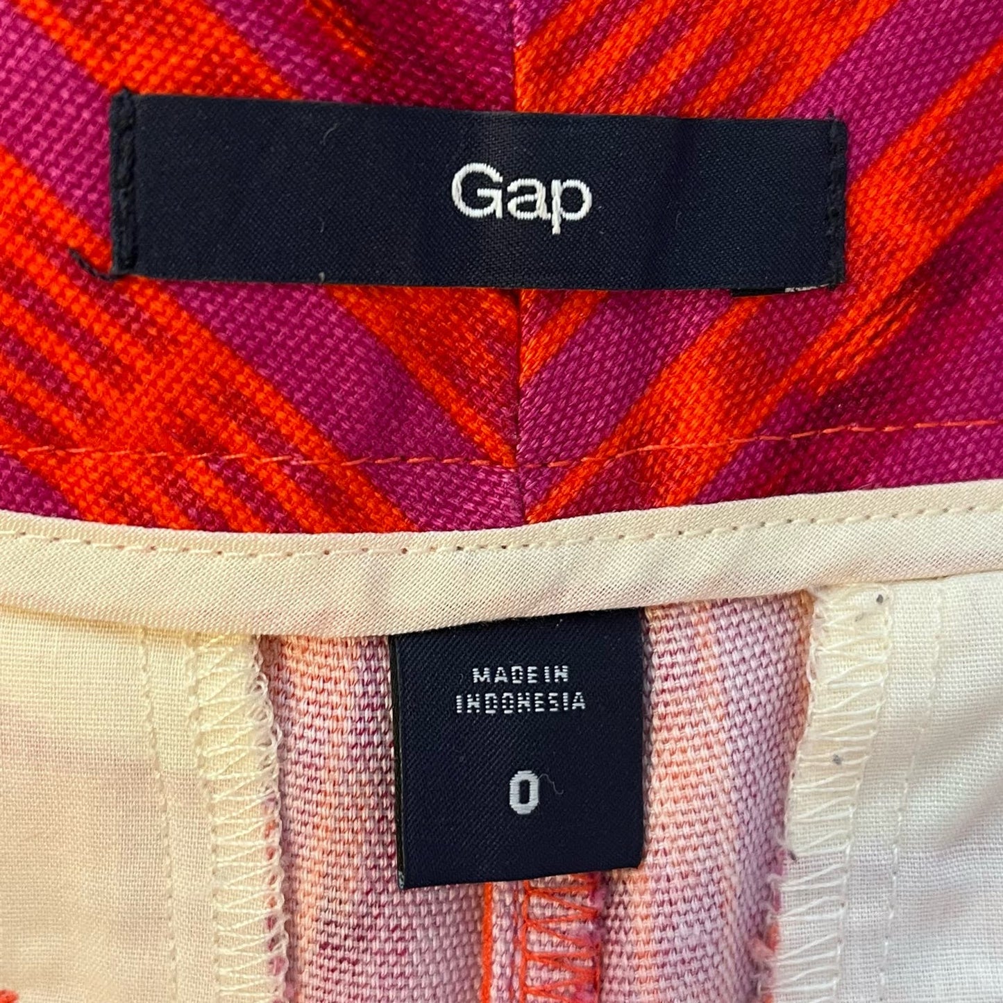 Gap Ikat Tailored Shorts - Size 0