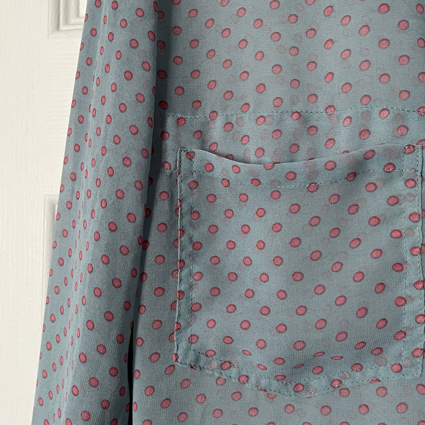 Tea n Rose Sheer Blouse - Size M