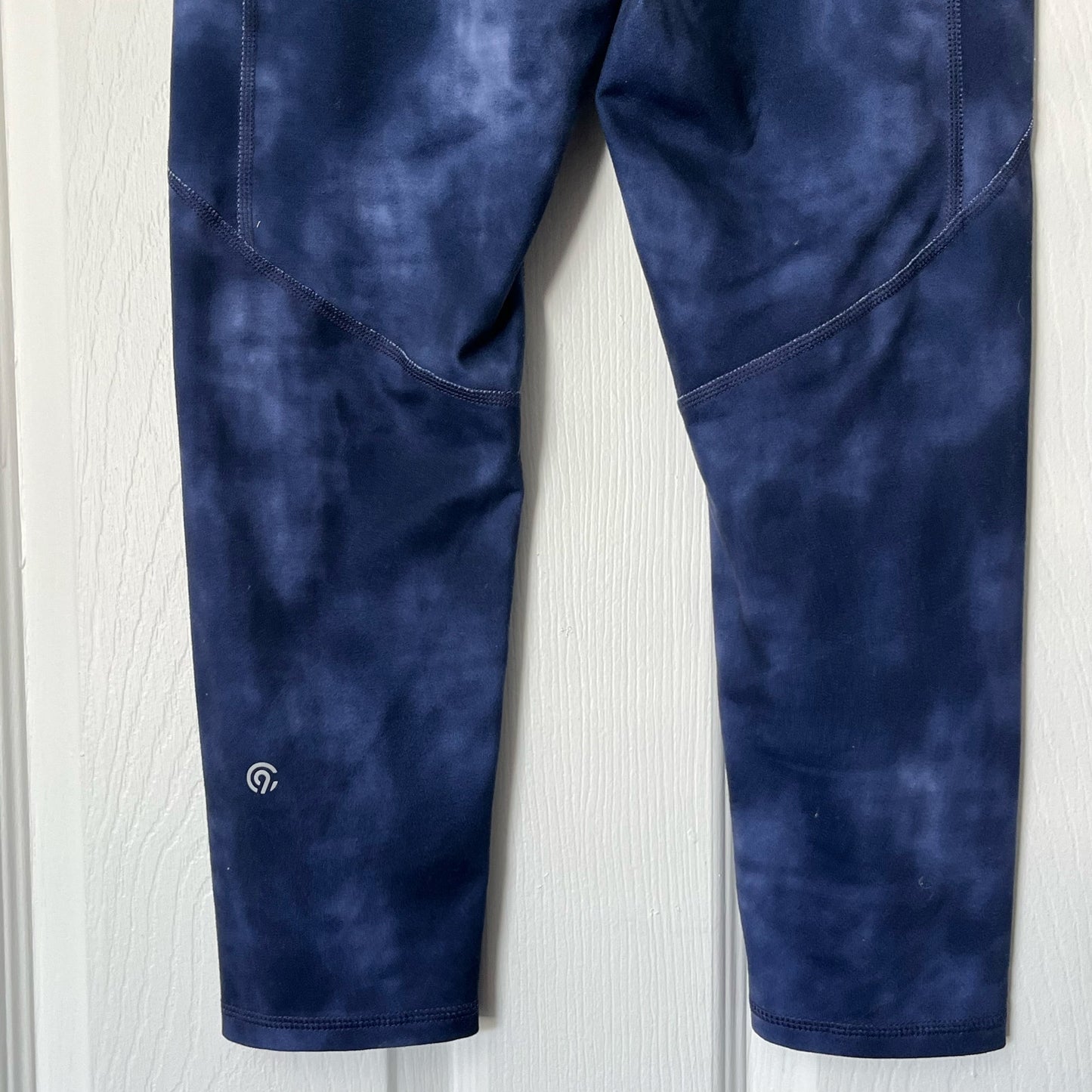 Champion Tie-Dye Cropped Leggings - Size S