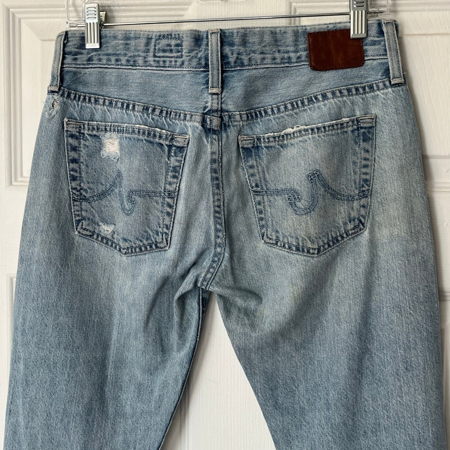 AG Adriano Goldschmied The Nikki Relaxed Skinny Jeans - Size 26R