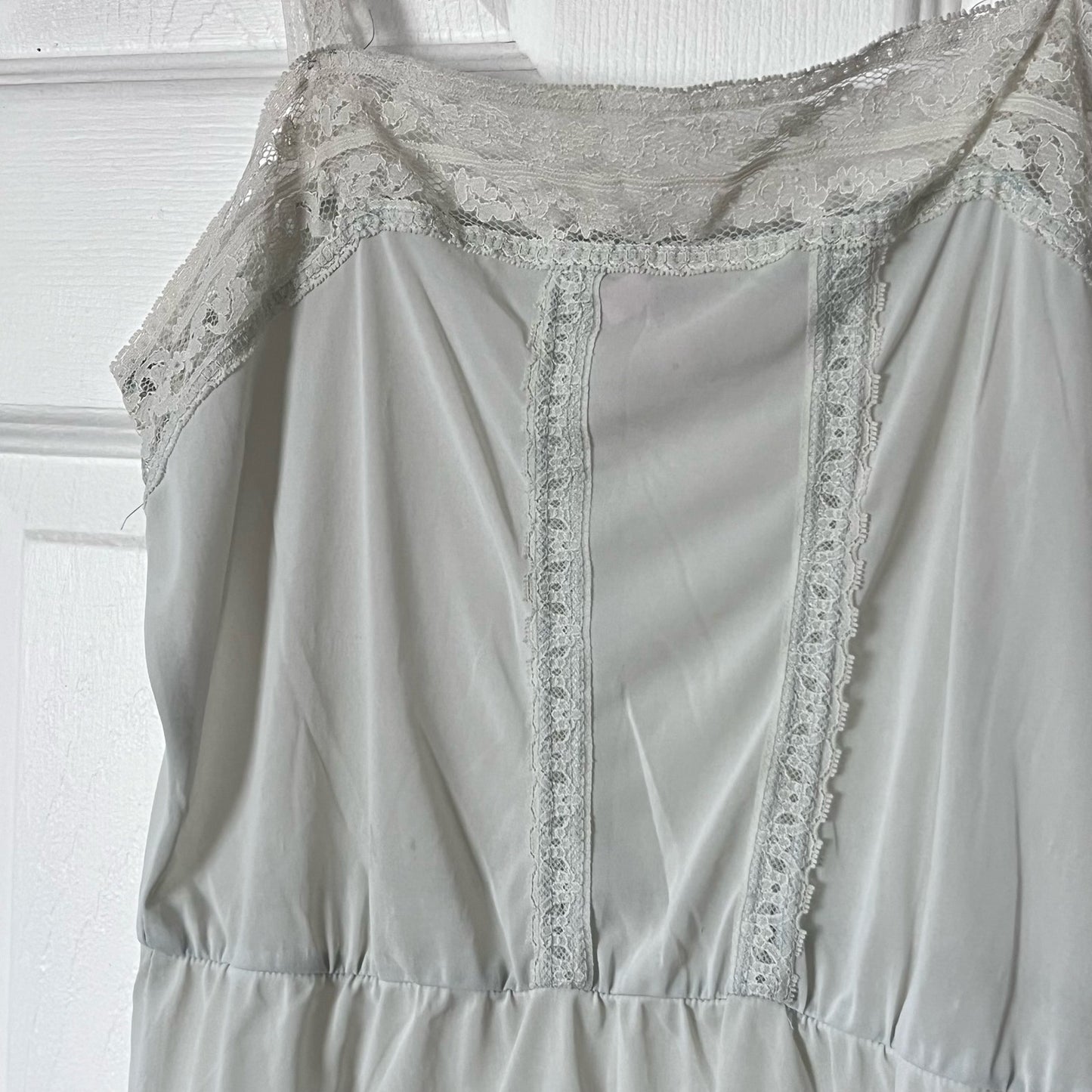 Sparkle & Fade Lace-Trim Slip (Dress) - Size S