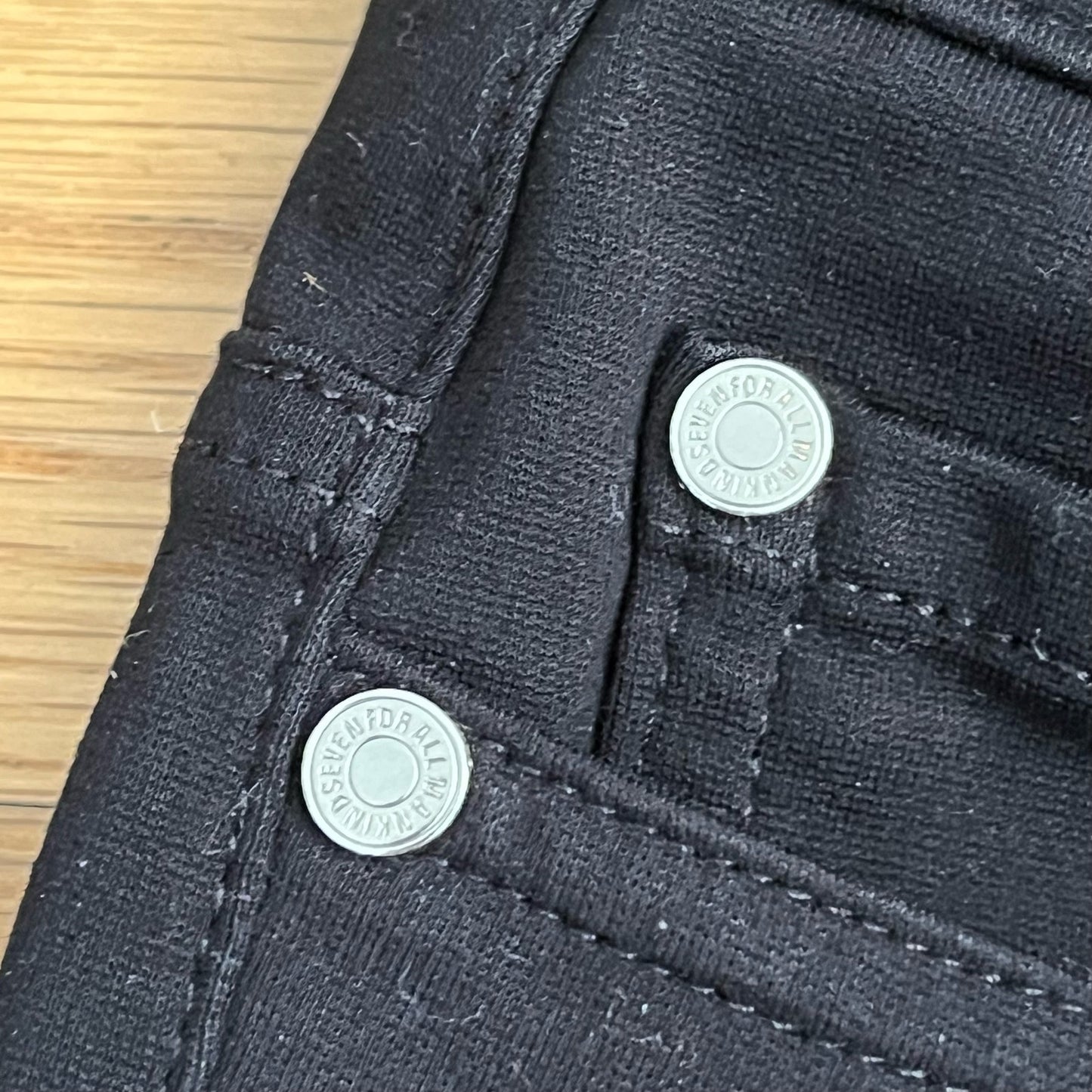 7 for All Mankind 5-Pocket Leggings - Size 27