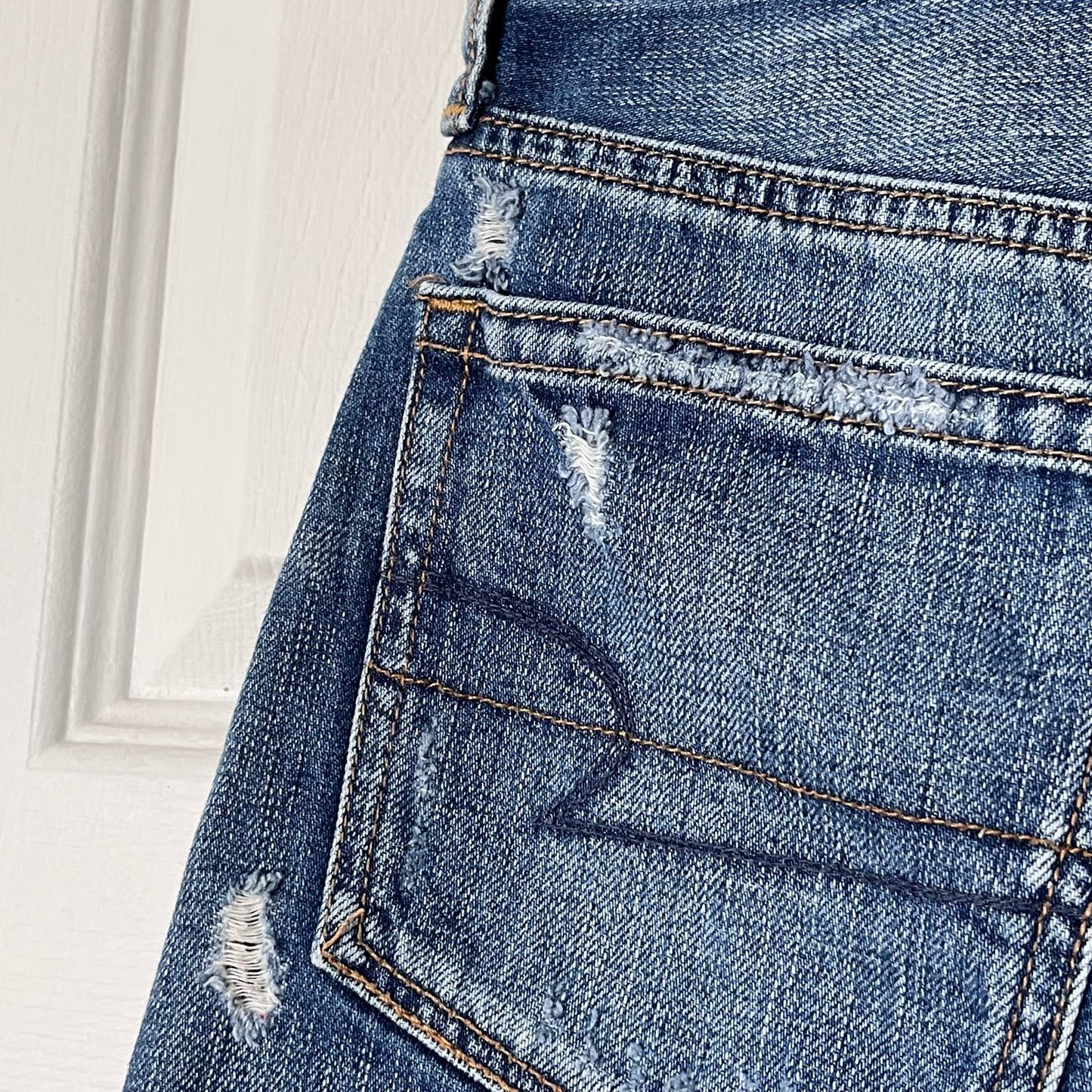 American Eagle Outfitters Denim Skirt - Size 0