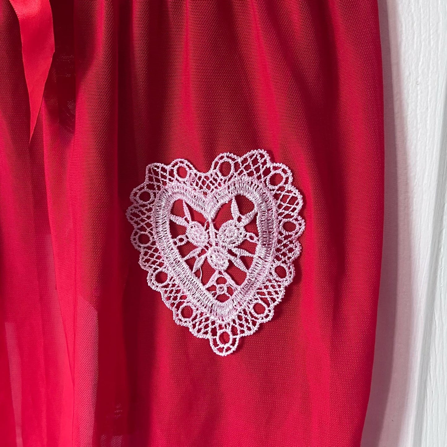 Dreamgirl Valentine’s Babydoll - Size 3X/4X