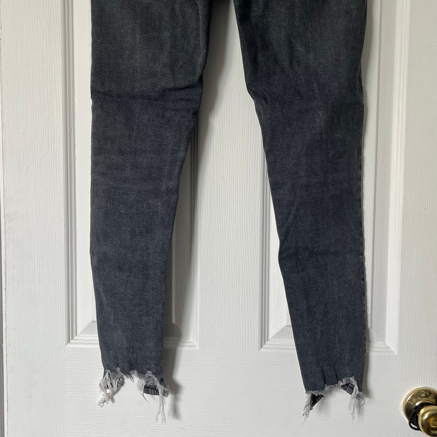 Topshop Jamie Distressed Skinny Jeans - Size 30*