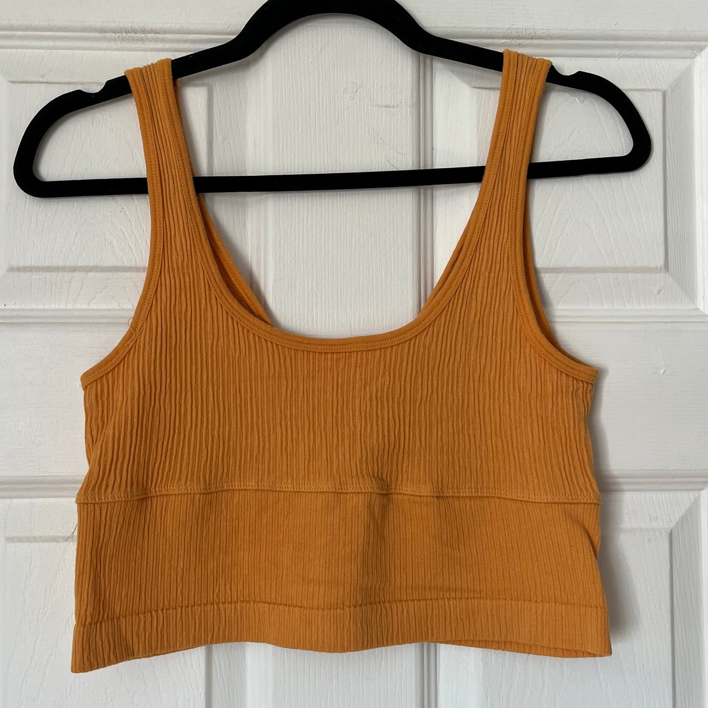 Out from Under Ribbed Bralette Top - Size XL