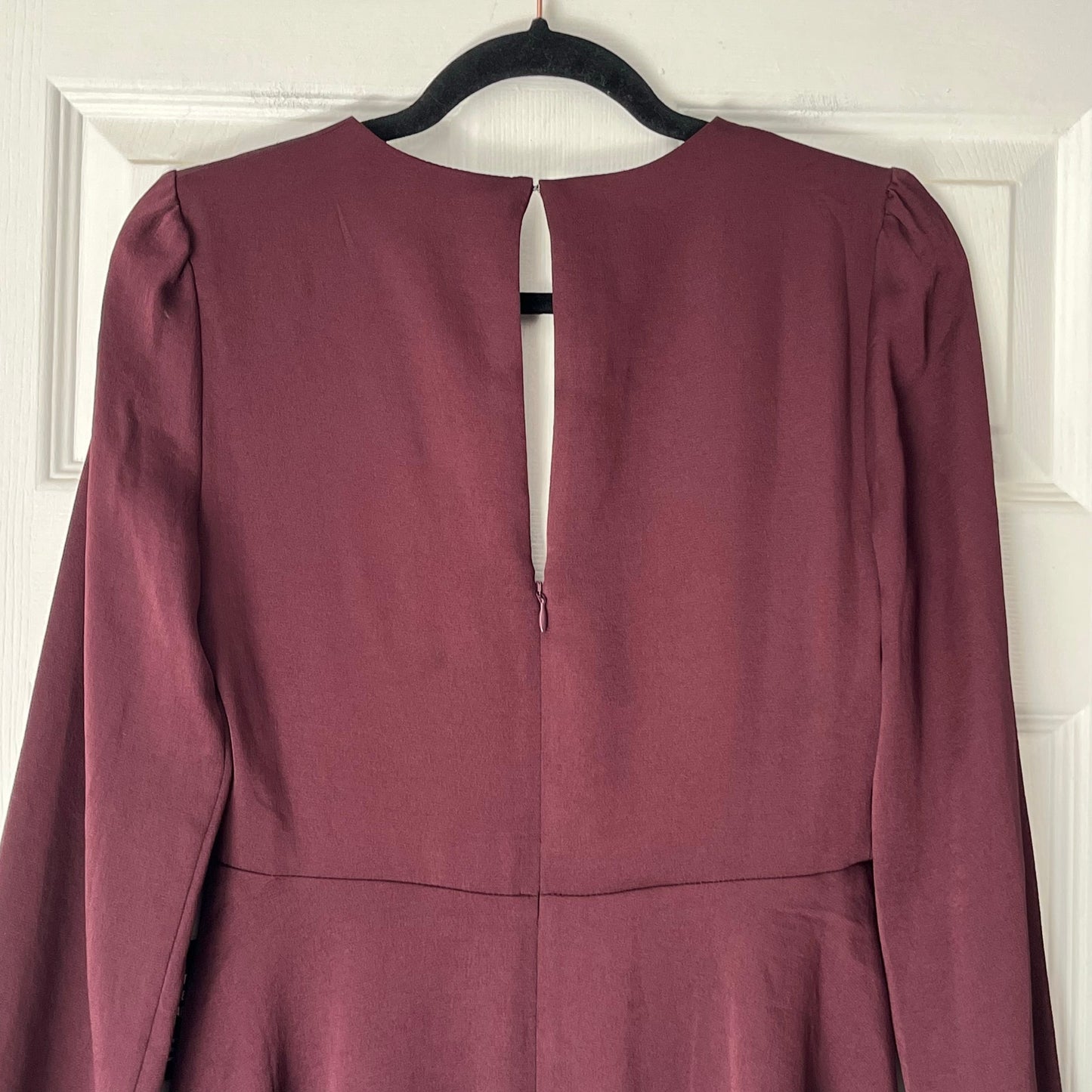 Express Deep-V Wrap Front Dress - Size S - NWT