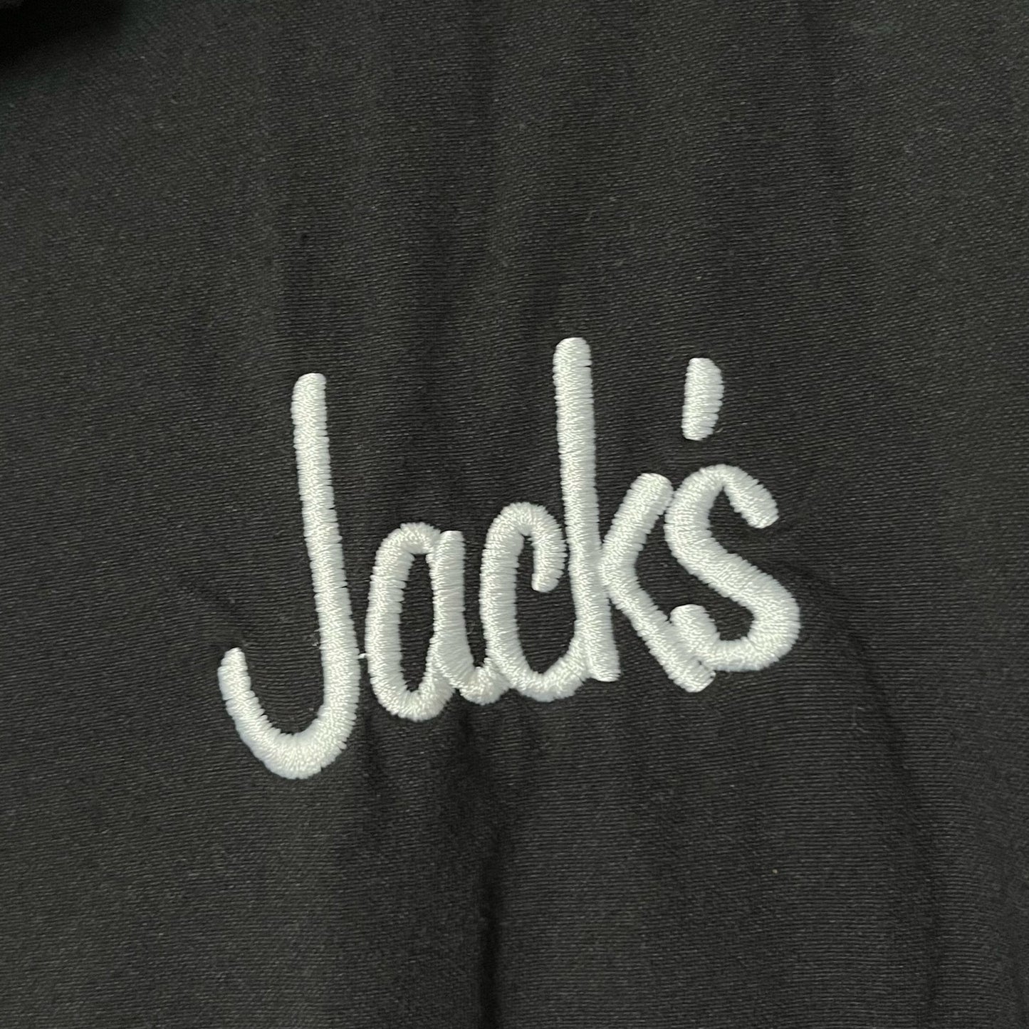 Jack's Embroidered Polo Shirt - Size UNKNOWN