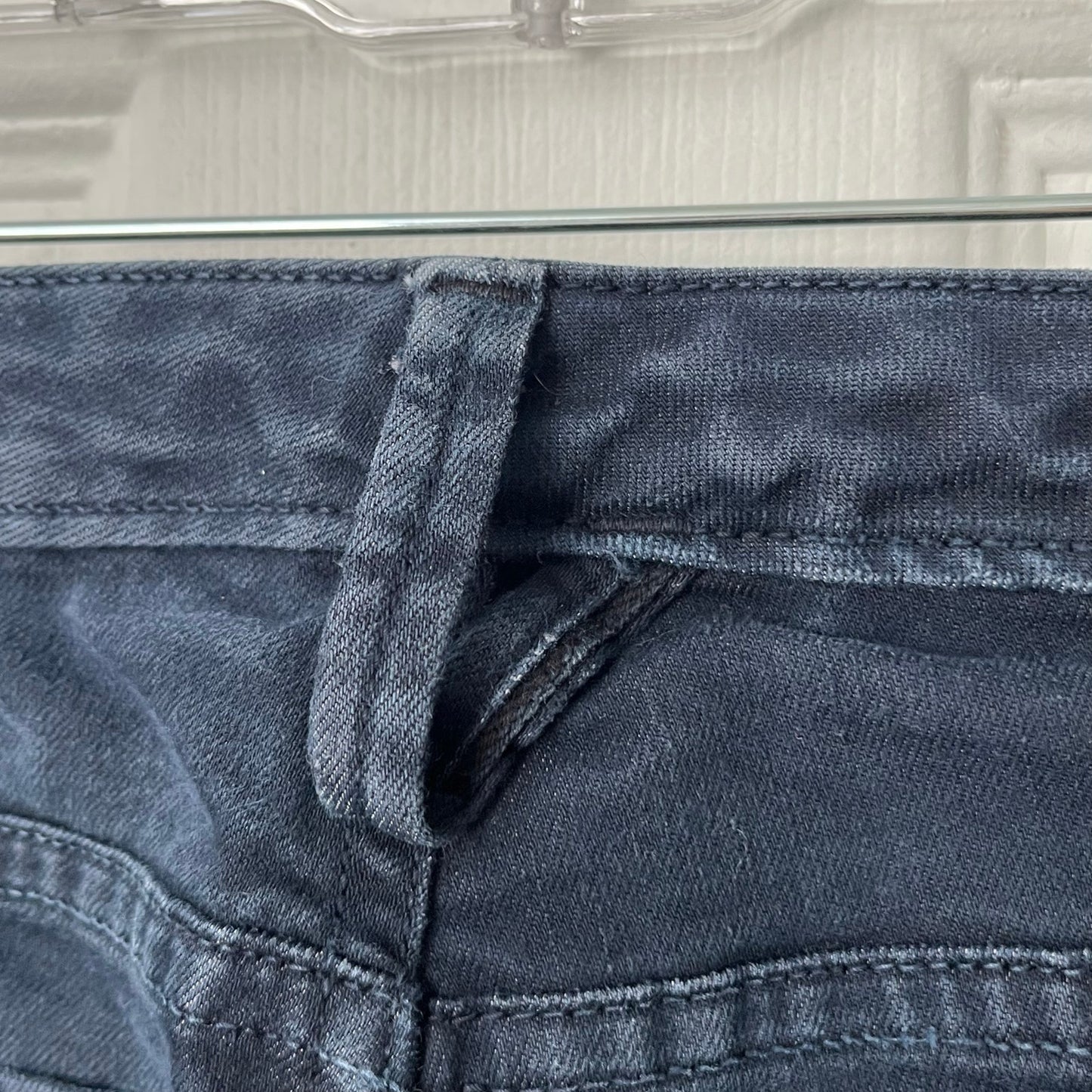 !Item Fitted Racer Cropped Jeans - Size 31