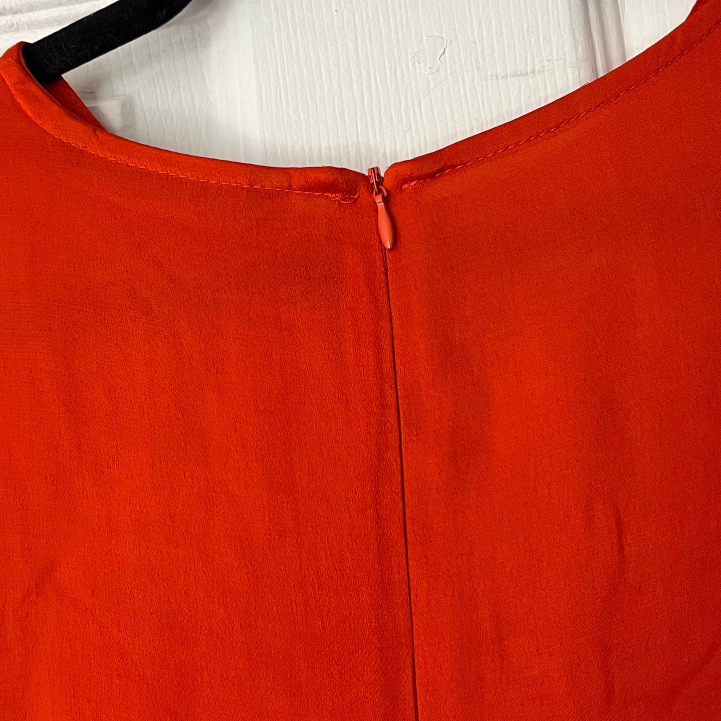 Zara Satin Twist-Front Blouse - Size S