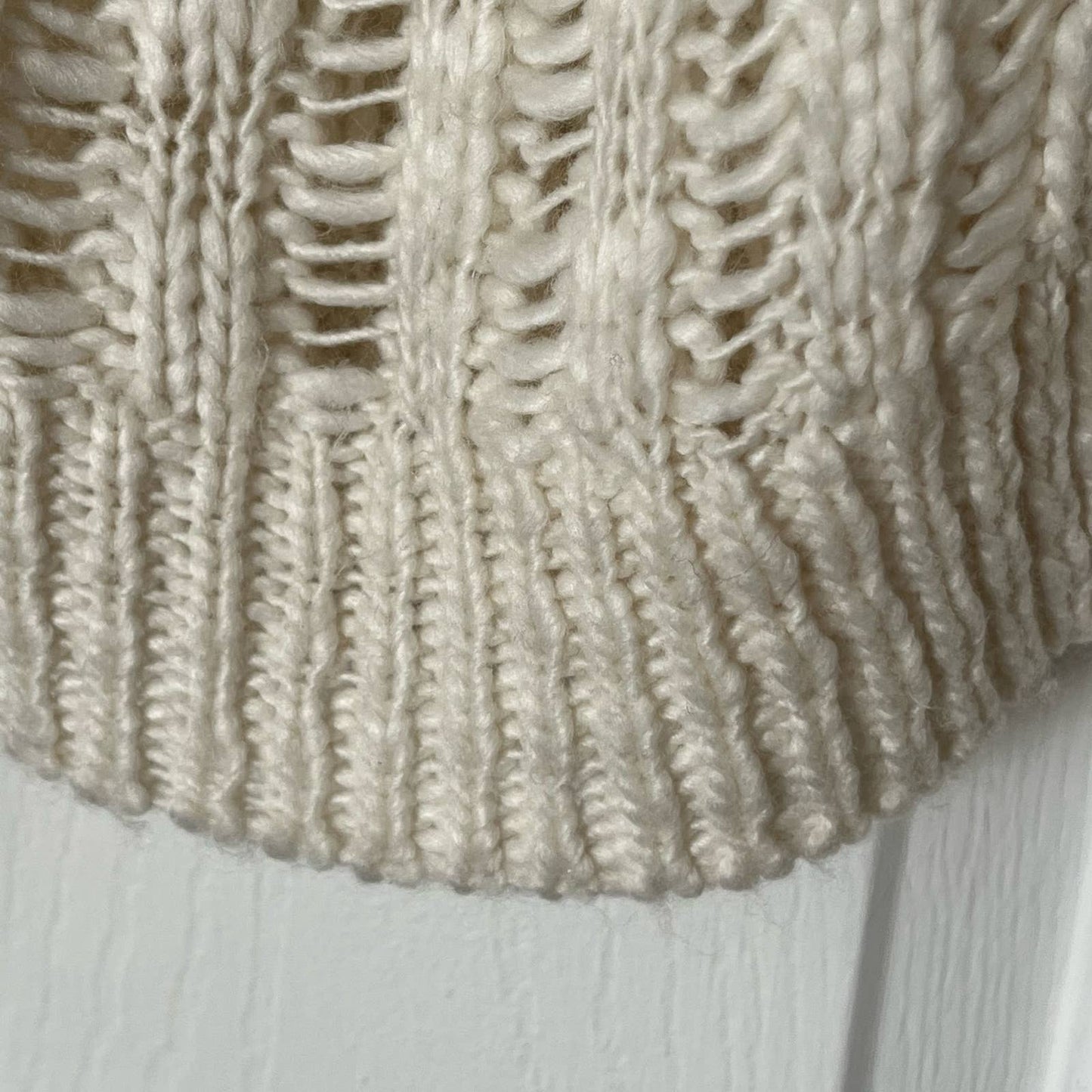 Sky & Sparrow Open Front Loose Knit Cardigan - Size M