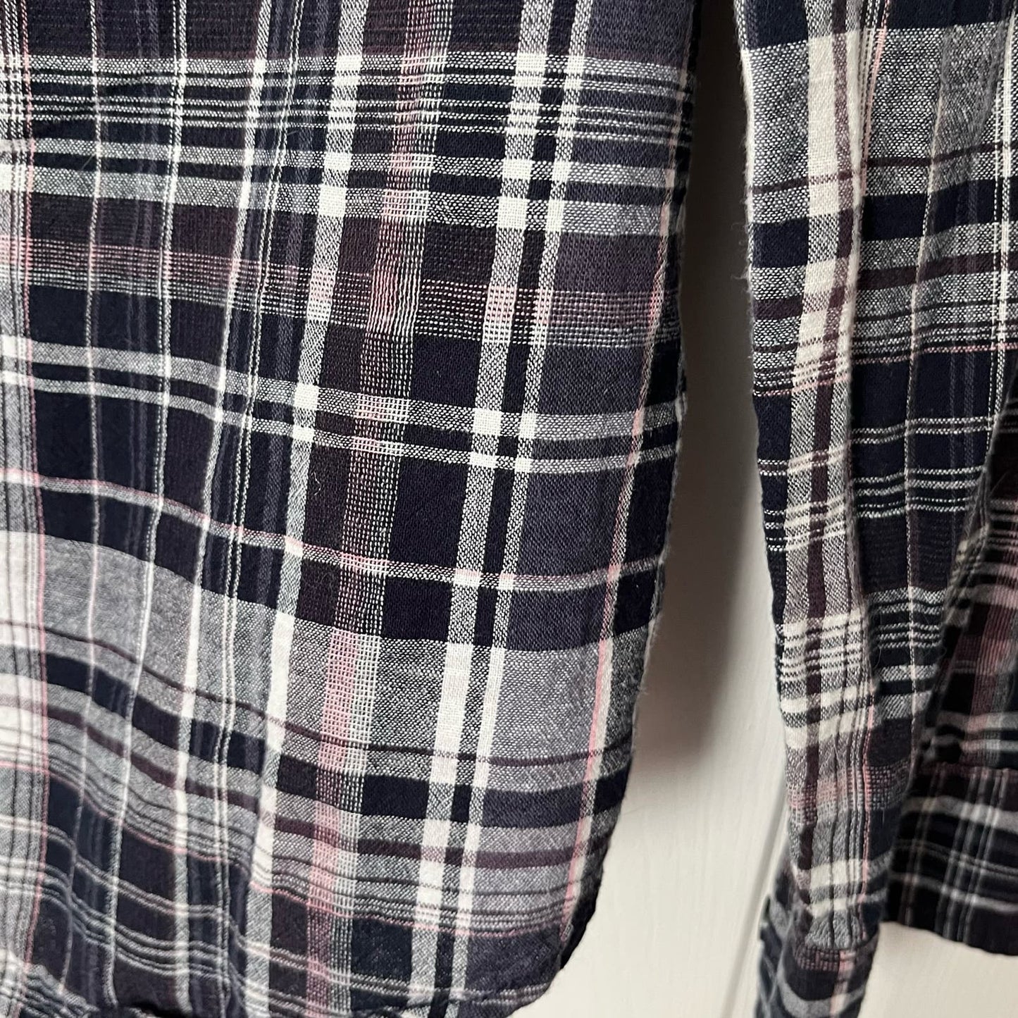 Goodfellow & Co. Plaid Button-Down Shirt - Size M