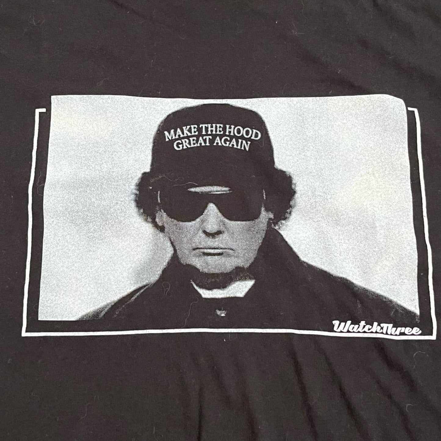 Make the Hood Great Again T-Shirt - Size M
