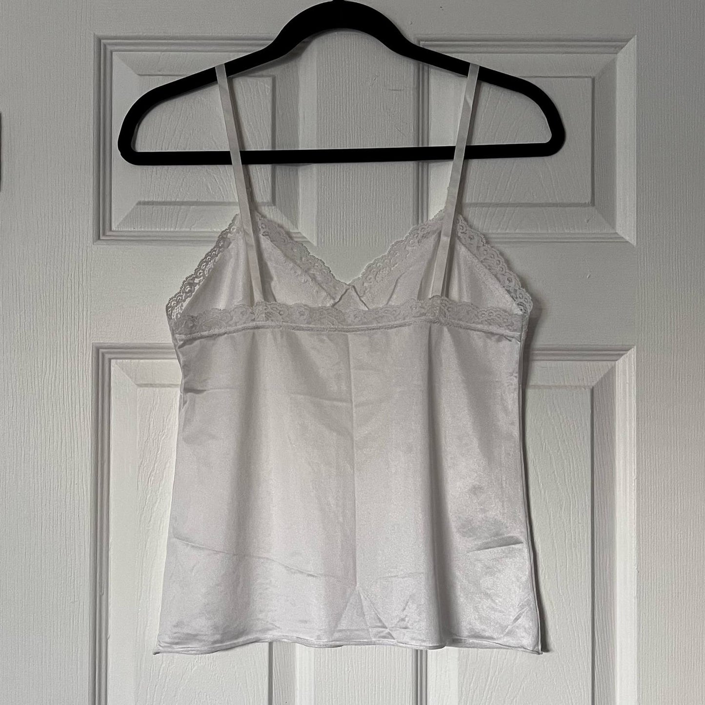 Deena Lace-Trim V-Neck Camisole - Size 34