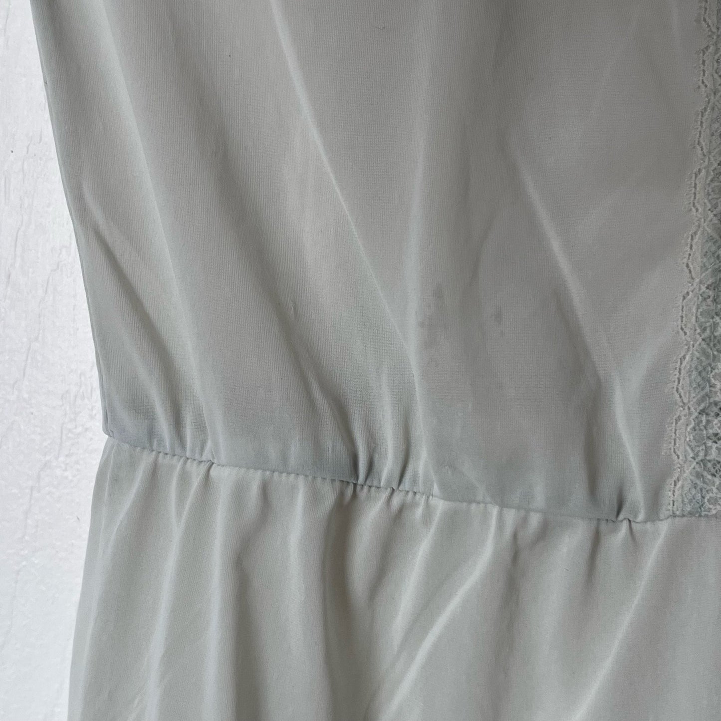 Sparkle & Fade Lace-Trim Slip (Dress) - Size S