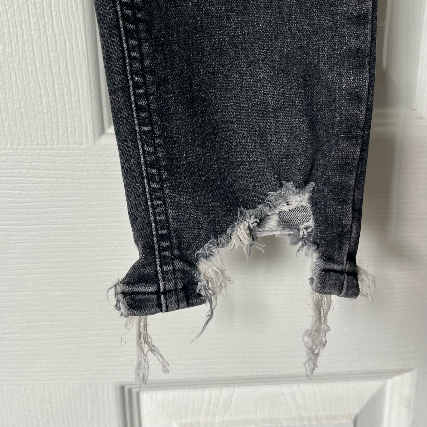 Topshop Jamie Distressed Skinny Jeans - Size 30*