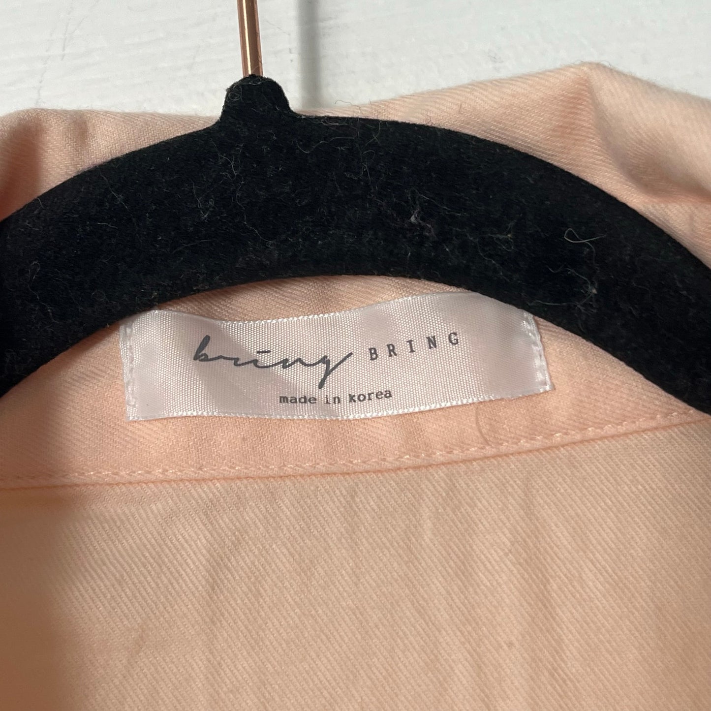 Bring Bring Button-Front Shirt - Size UNKNOWN