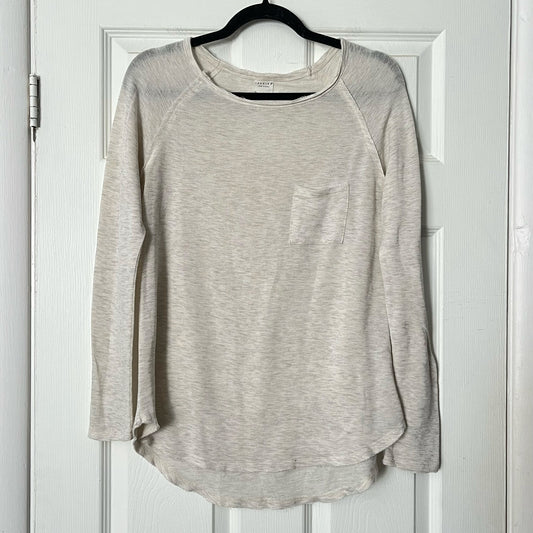 Tresics Raw Edge Pocket Tee - Size S