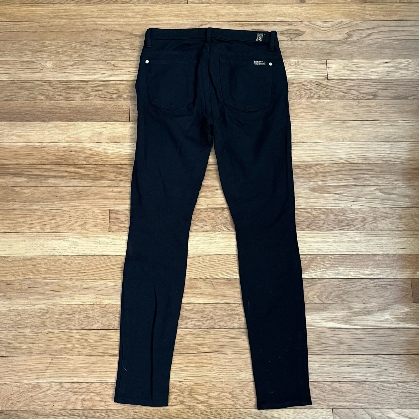 7 for All Mankind 5-Pocket Leggings - Size 27