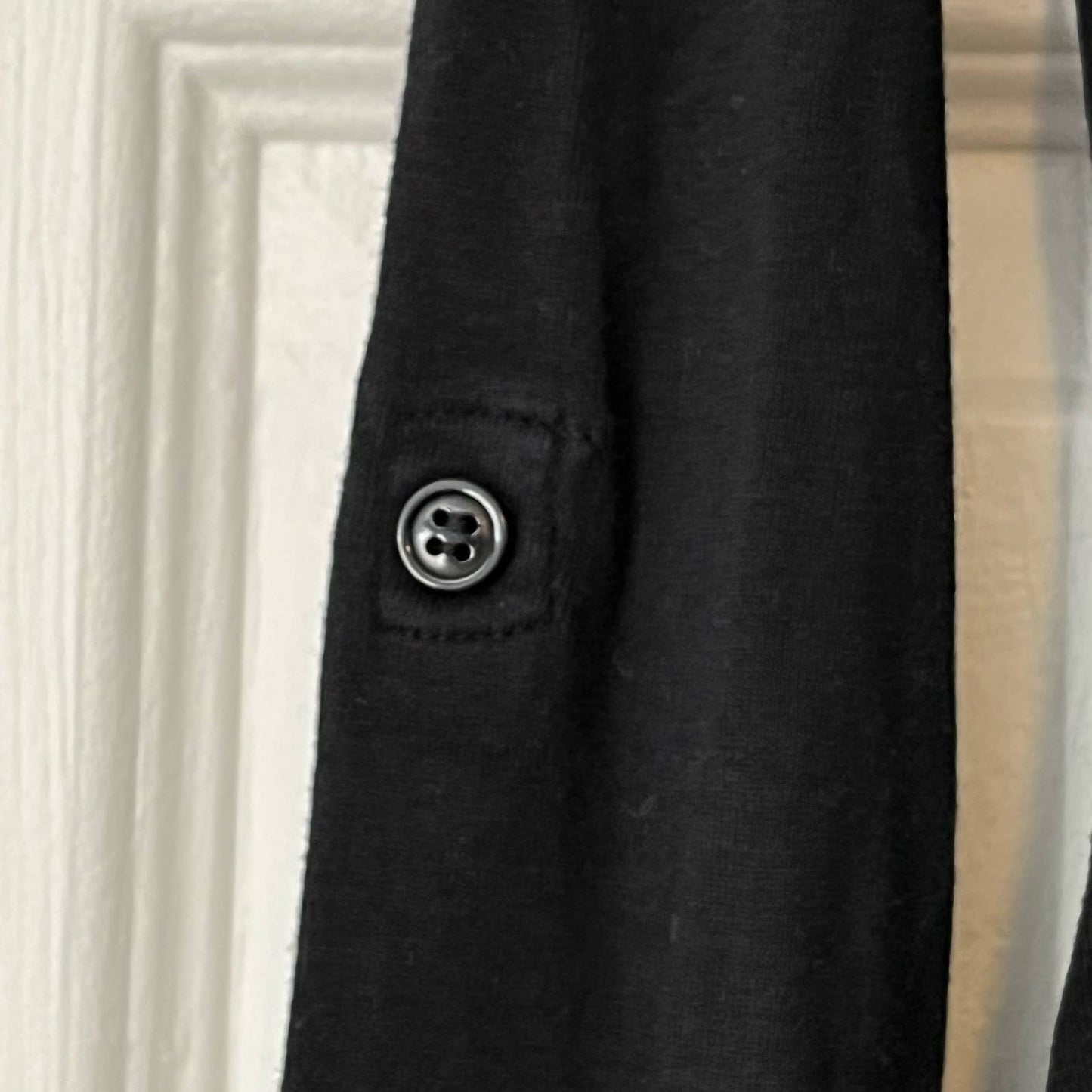 Splendid Open-Front Jersey Cardigan - Size M