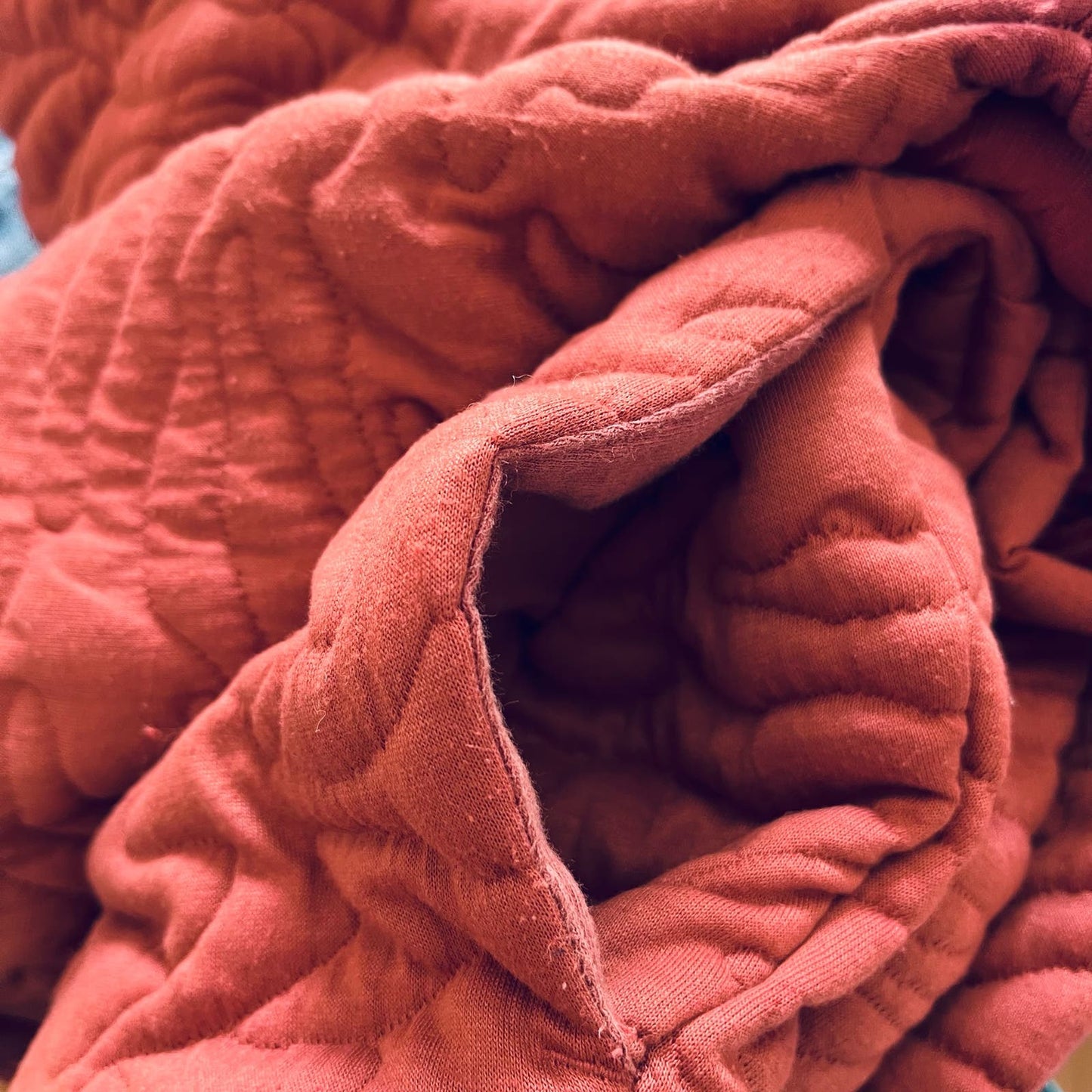 GapFit Quilted Hoodie - Size S