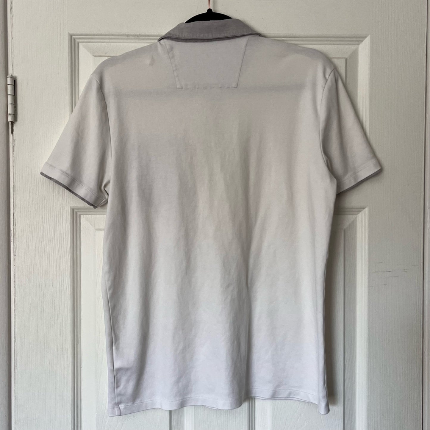 Calvin Klein Body Fit Contrast Collar Polo - Size M