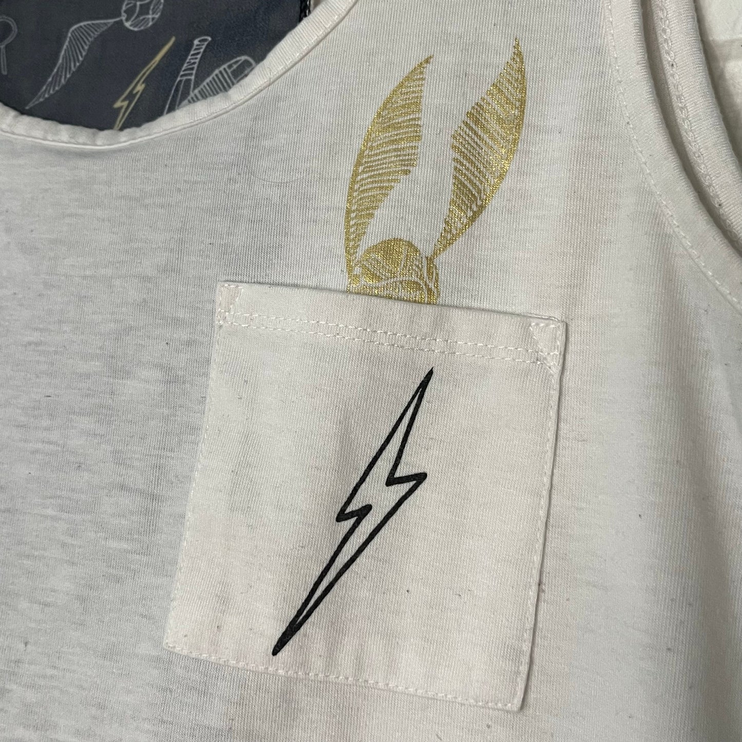 Harry Potter Quidditch Tank Top - Size S