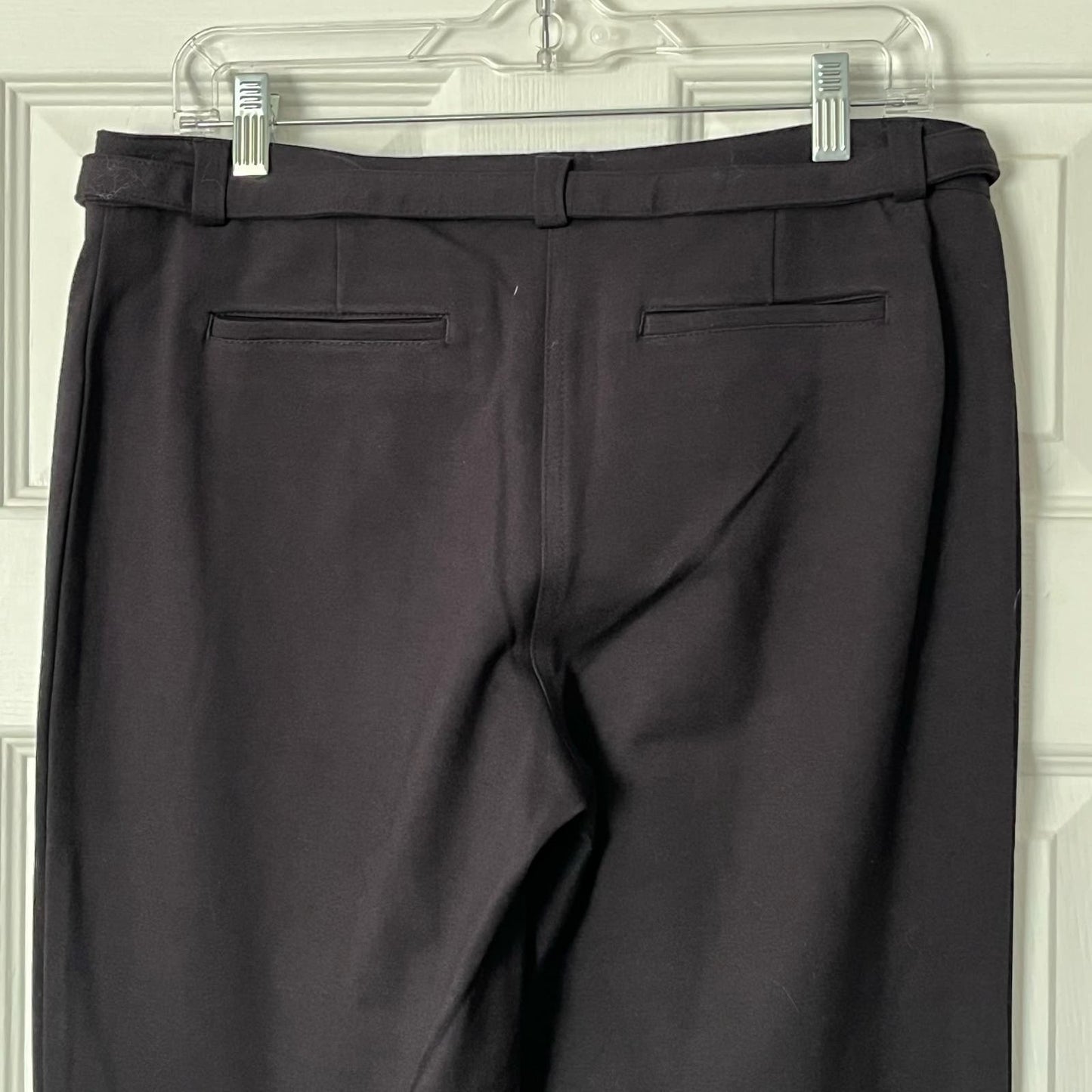 Alfani Belted Knit Pants - Size 8 - NWT
