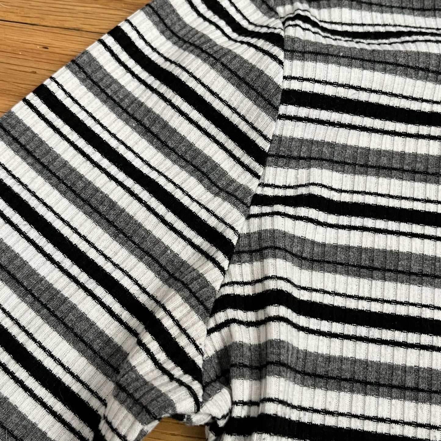 Bozzolo Striped Top - Size M