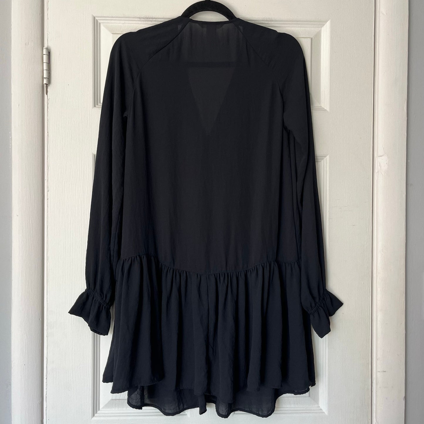 H&M Gauze Button-Front Tunic/Dress - Size 4