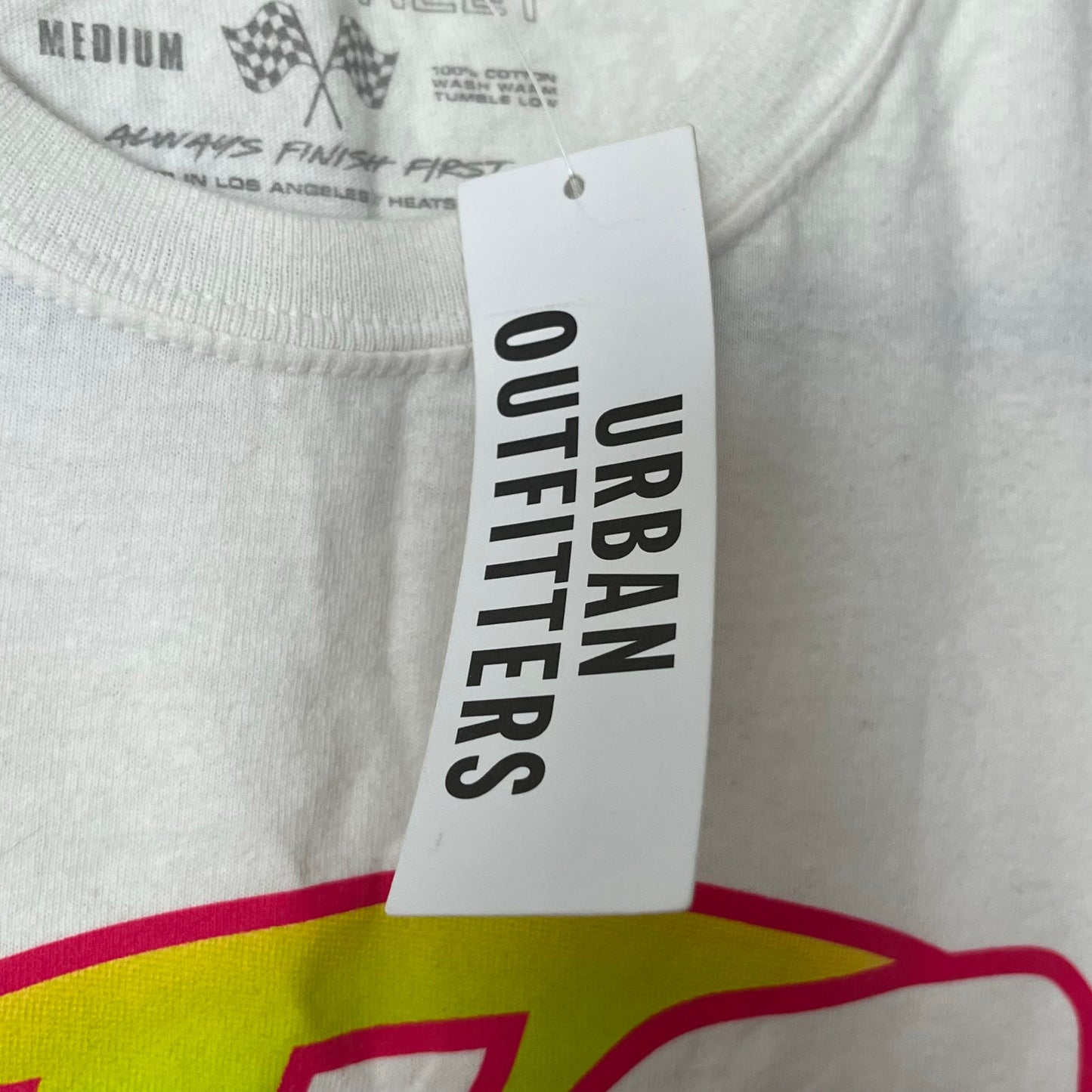 Urban Outfitters Heat Street Racing Graphic T-Shirt - Size M