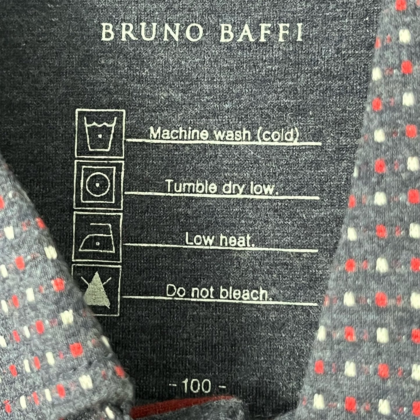 Bruno Baffi Polo Shirt - Size 100 [KOR]