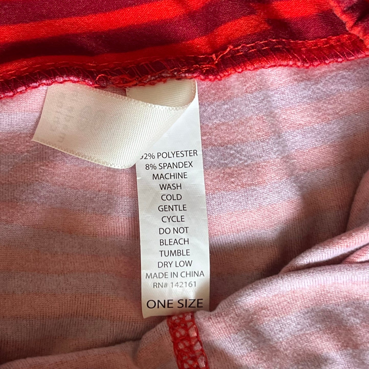 LuLaRoe Striped Heart Leggings - Size OS