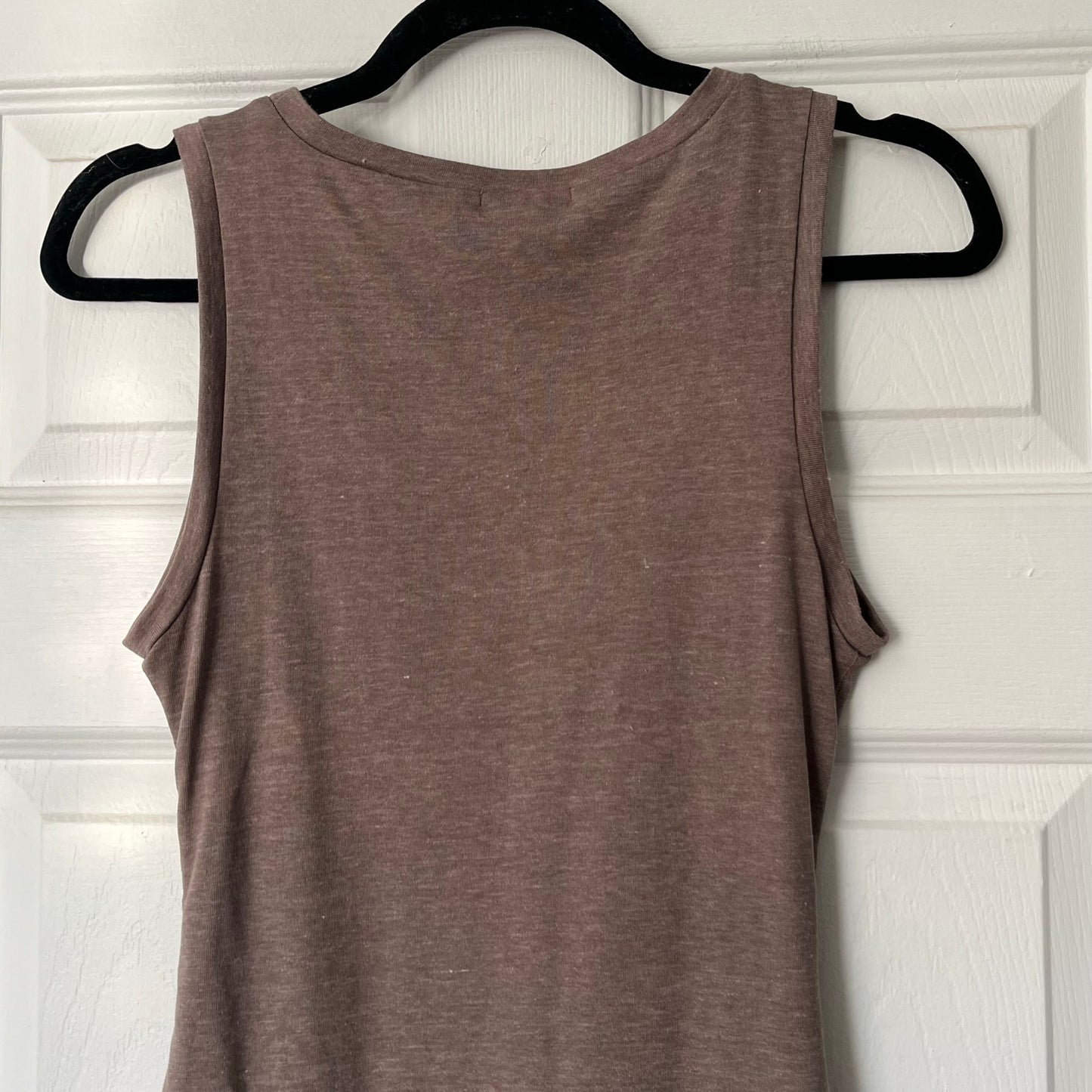 Leith Ruched Tank Dress - Size S