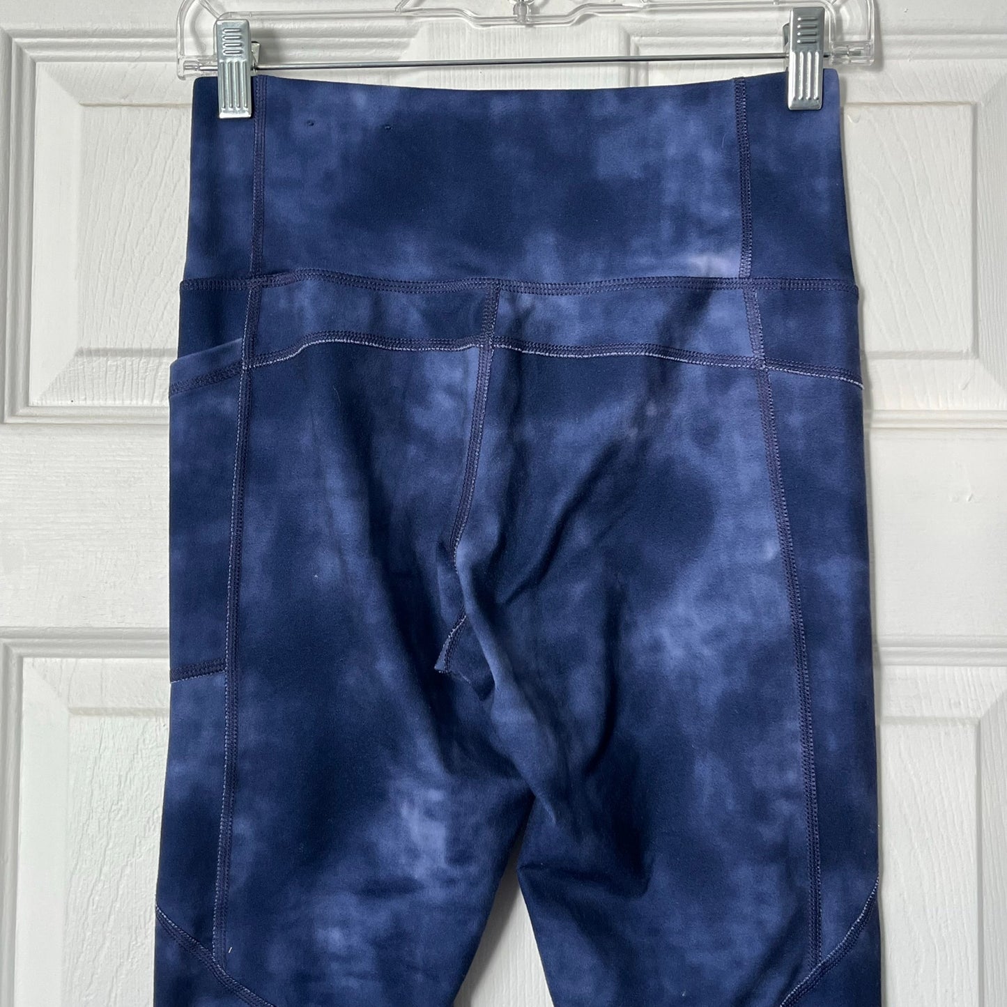 Champion Tie-Dye Cropped Leggings - Size S