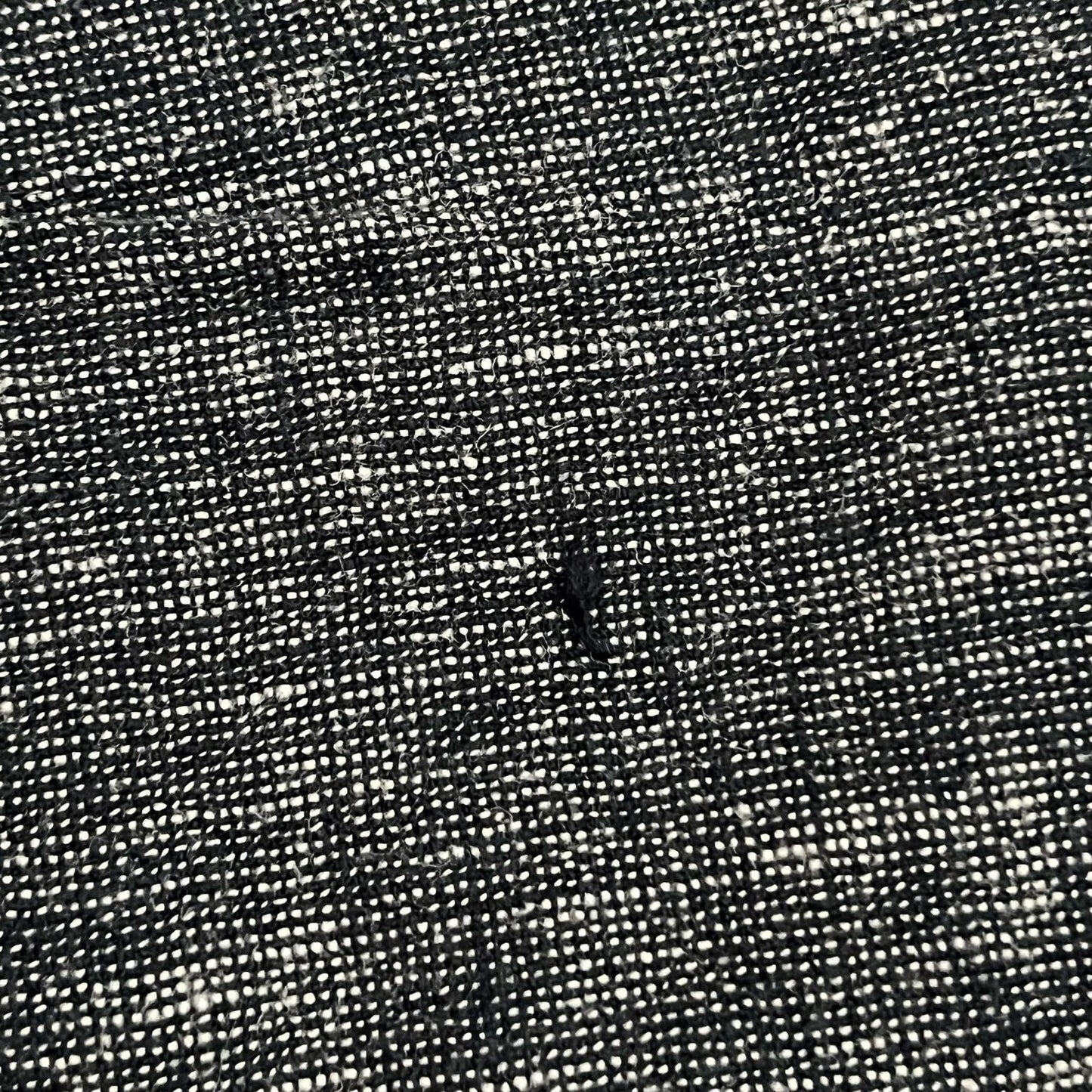 George Linen Blend Cropped Drawstring Pants - Size 12 (UK)