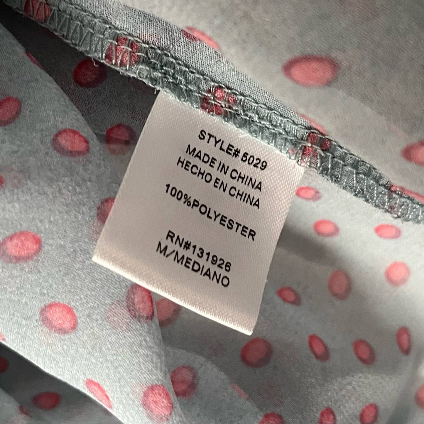 Tea n Rose Sheer Blouse - Size M