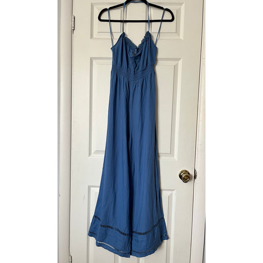 O'Neill Crochet and Eyelet Trim Jumpsuit - Size S