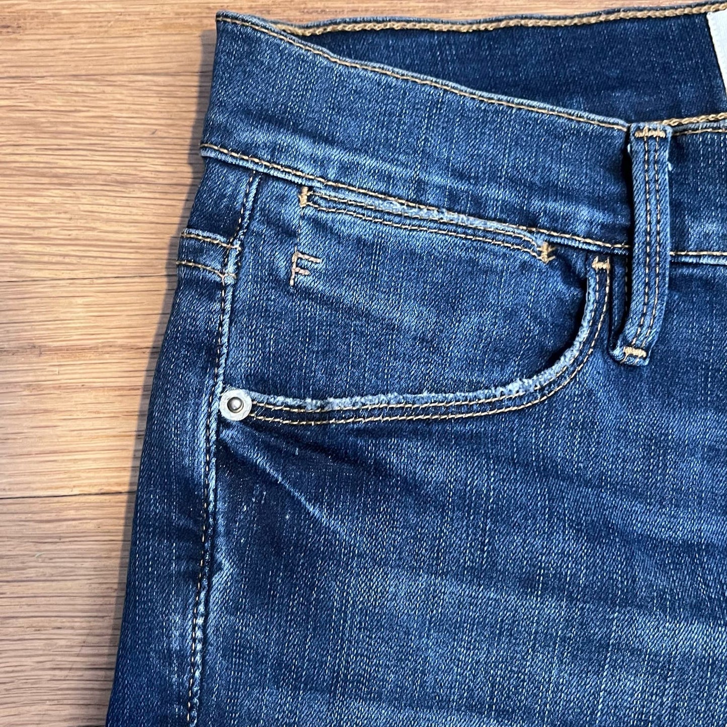 Frame Denim Le High Raw Hem Skinny Jeans - Size 25