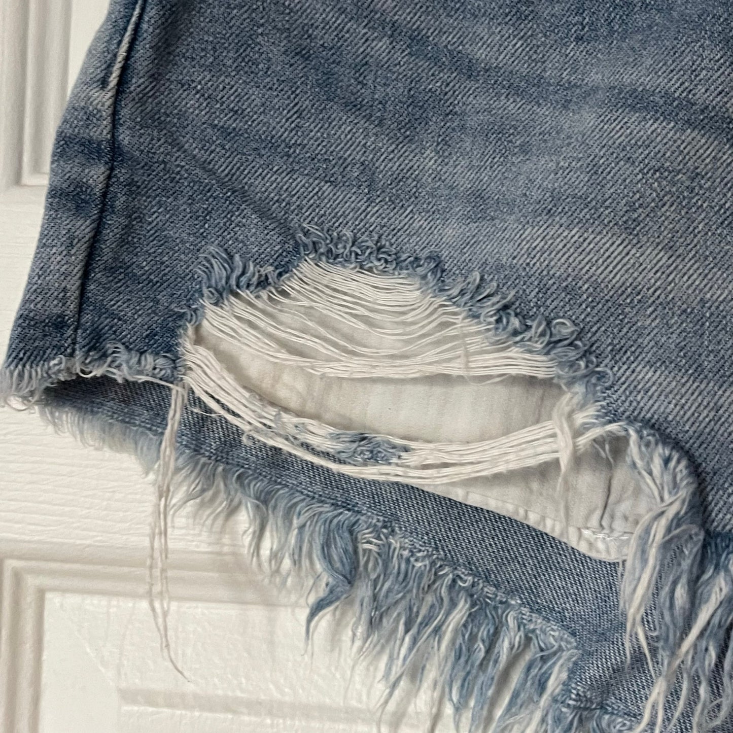 Free People We the Free Denim Cutoff Shorts - Size 27