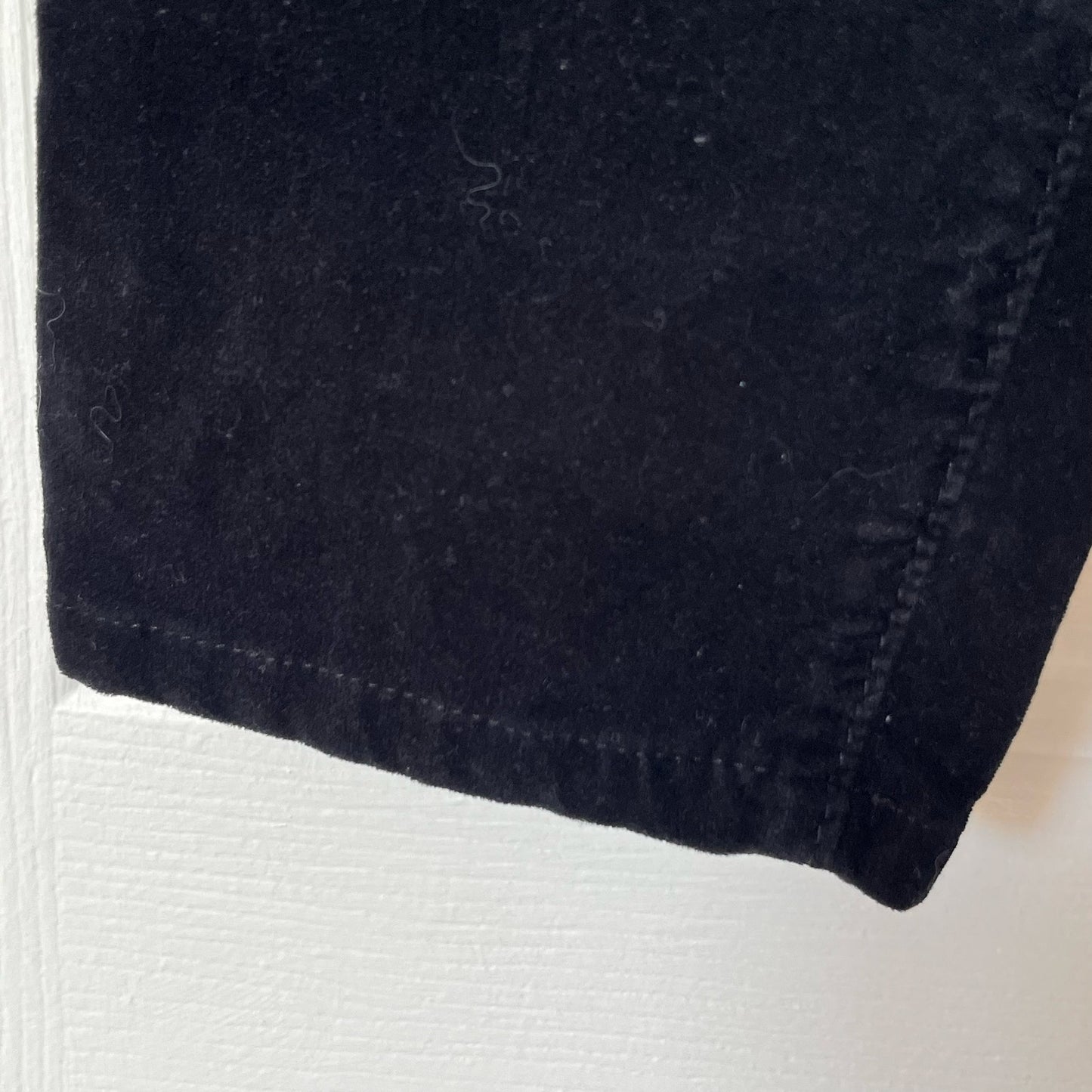 AG Adriano Goldschmied The Legging Super Skinny Velour Jeans - Size 27R