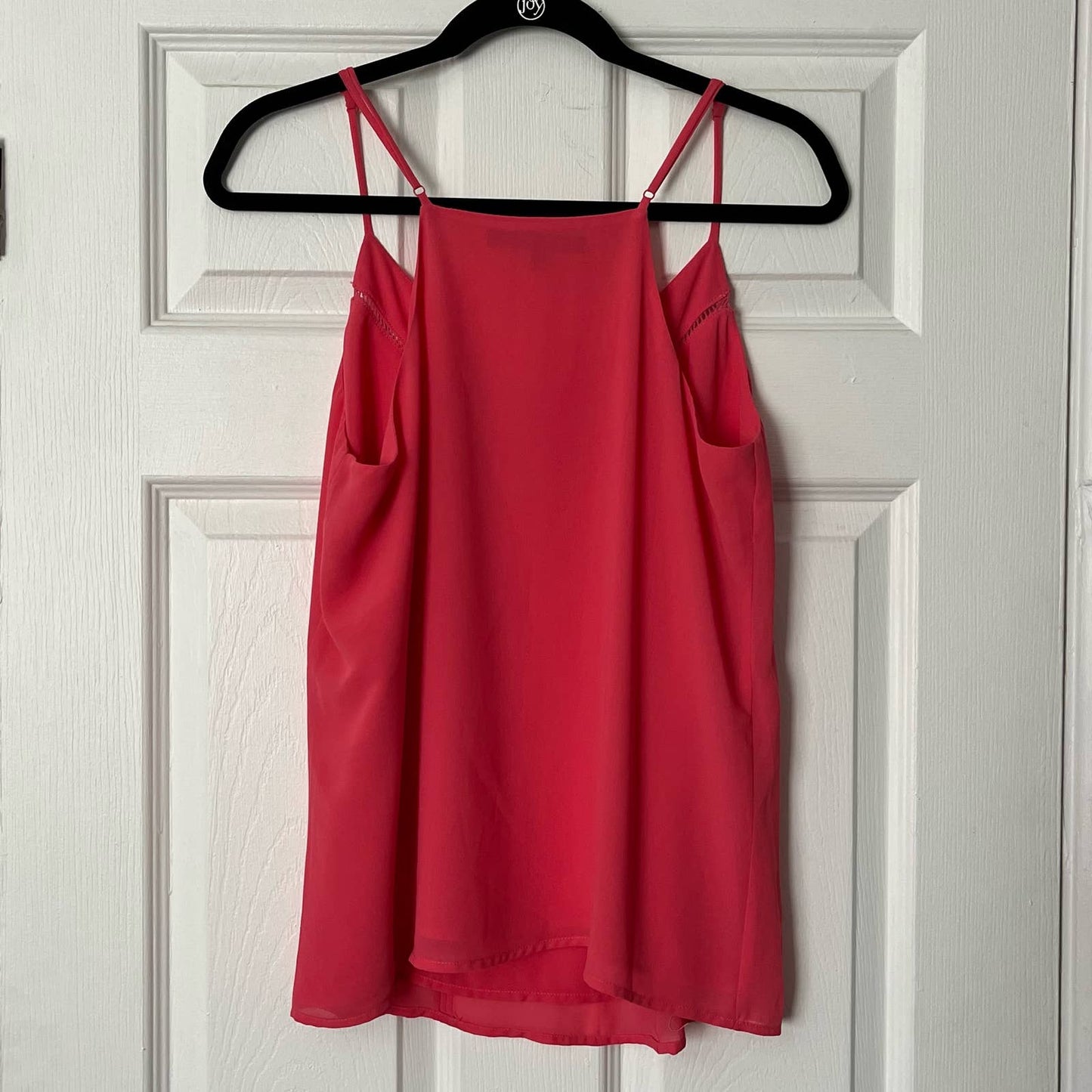 Foreign Exchange Pleated Tank - Size L